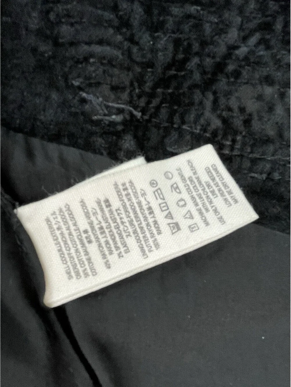 FREE PEOPLE Black Lacey Velvet Moto Jacket Lace Up Sleeve Corset Biker XS